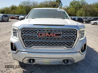 2022 GMC Sierra 1500 Limited Denali with VIN 3GTU9FEL2NG185135, listed as a Copart auction lot 73555034 with 57,186 mi miles and Salvage Title. Bid and sale history available at carsss.com. Image 5.