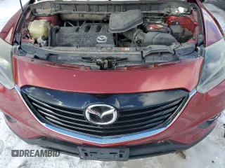 2014 Mazda CX-9 Touring with VIN JM3TB3CV8E0442720, listed as a Copart auction lot 47935705 with 144,281 mi miles and Salvage Title. Bid and sale history available at carsss.com. Image 12.