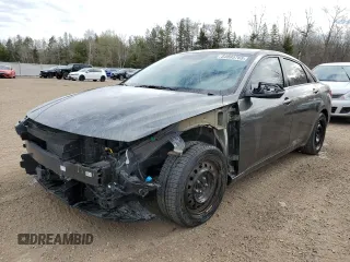 2022 Hyundai Elantra SEL z VIN KMHLN4AG7NU324558, wystawiony jako Copart lot #54895785 z przebiegiem 33 715 mil mil oraz Czysty tytuł • Clean title. Historia ofert i sprzedaży dostępna na DreamBid. Obrazek 1.
