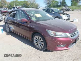 2015 Honda Accord EX-L с VIN 1HGCR2F84FA017030, выставлен на аукционе IAAI как лот 42242195 с пробегом 77 556 миль миль и . История ставок и продаж доступна на DreamBid. Изображение 1.