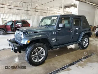 2007 Jeep Wrangler Unlimited Sahara with VIN 1J8GA591X7L217299, listed as a Copart auction lot 61984395 with 151,171 mi miles and Salvage title. Bid and sale history available at DreamBid. Image 1.