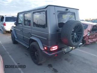 2016 Mercedes-Benz G-Class G 550 with VIN WDCYC3KF2GX245357, listed as a IAAI auction lot 41810386 with 222,263 mi miles. Bid and sale history available at carsss.com. Image 3.