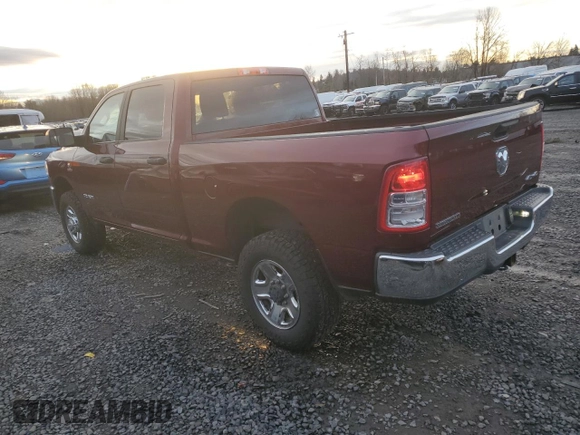 2022 Ram 2500 Big Horn with VIN 3C6UR5DL4NG263224, listed as a Copart auction lot 82410244 with 83,126 mi miles and Salvage Title. Bid and sale history available at carsss.com. Image 2.