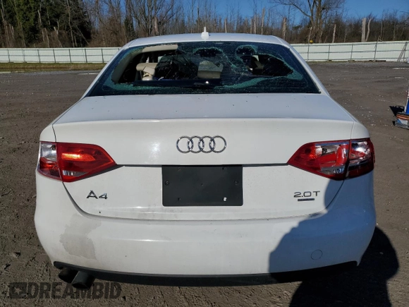 2009 Audi A4 Premium Plus z VIN WAUSF78K79N037565, wystawiony jako Copart lot #53281755 z przebiegiem 135 734 mil mil oraz Szkoda całkowita • Salvage title. Historia ofert i sprzedaży dostępna na DreamBid. Obrazek 6.