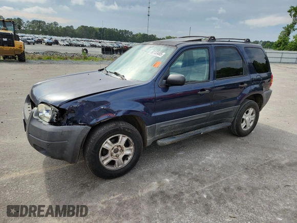 2003 Ford Escape XLT Popular with VIN 1FMCU03123KA03878, listed as a Copart auction lot 60133485 with 298,100 mi miles and Salvage title. Bid and sale history available at DreamBid. Image 1.