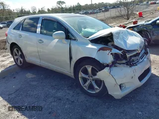 2012 Toyota Venza LE with VIN 4T3ZK3BB0CU048079, listed as a IAAI auction lot 41540826 with 129,247 mi miles. Bid and sale history available at carsss.com. Image 1.