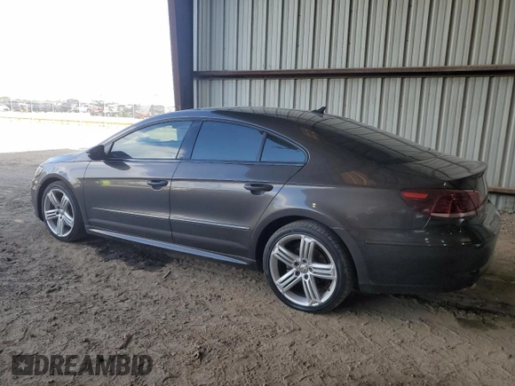 2017 Volkswagen CC R-Line Executive with VIN WVWFP7AN5HE500419, listed as a Copart auction lot 67647164 with 86,625 mi miles and Salvage Title. Bid and sale history available at DreamBid. Image 2.