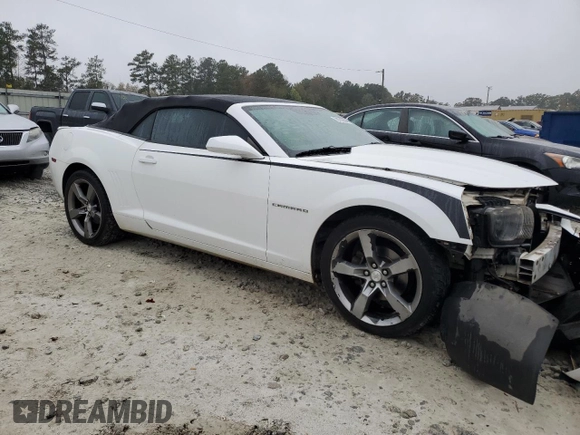 2012 Chevrolet Camaro 2LT with VIN 2G1FC3D39C9144169, listed as a Copart auction lot 79747894 with 226,838 mi miles and Salvage title. Bid and sale history available at DreamBid. Image 4.