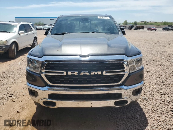 2022 Ram 1500 Big Horn z VIN 1C6SRFBT0NN265978, wystawiony jako Copart lot #58563515 z przebiegiem 85 486 mil mil oraz Szkoda całkowita • Salvage title. Historia ofert i sprzedaży dostępna na DreamBid. Obrazek 5.