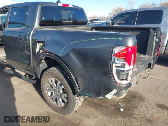 2019 Ford Ranger XL with VIN 1FTER4FH1KLA05404, listed as a IAAI auction lot 41657266 with 102,356 mi miles and . Bid and sale history available at DreamBid. Image 6.