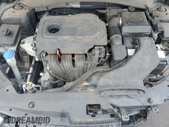 2019 Kia Optima LX with VIN 5XXGT4L34KG305263, listed as a Copart auction lot 52525685 with 87,438 mi miles and Salvage Title. Bid and sale history available at carsss.com. Image 11.
