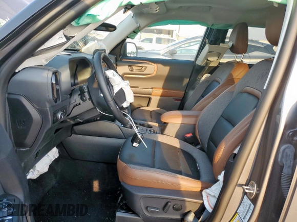 2024 Ford Bronco Sport Outer Banks with VIN 3FMCR9C65RRF13387, listed as a Copart auction lot 57035705 with 5,488 mi miles and Salvage title. Bid and sale history available at DreamBid. Image 7.