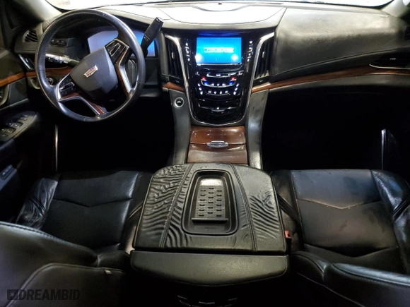 2015 Cadillac Escalade Luxury with VIN 1GYS4MKJ9FR525910, listed as a Copart auction lot 70377534 with 120,017 mi miles and Clean Title. Bid and sale history available at carsss.com. Image 8.