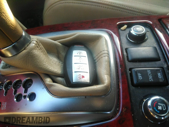 2010 Infiniti FX with VIN JN8AS1MW8AM853246, listed as a IAAI auction lot 34647733 with 140,468 mi miles and . Bid and sale history available at DreamBid. Image 11.