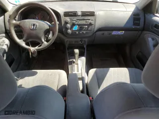 2005 Honda Civic Sdn LX SSRS with VIN 2HGES16655H047627, listed as a Copart auction lot 53138785 with 156,906 mi miles and Clean Title. Bid and sale history available at carsss.com. Image 8.