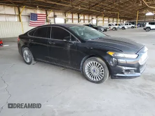 2016 Ford Fusion Titanium with VIN 3FA6P0K95GR198088, listed as a Copart auction lot 62034325 with 110,491 mi miles and Clean title. Bid and sale history available at DreamBid. Image 4.