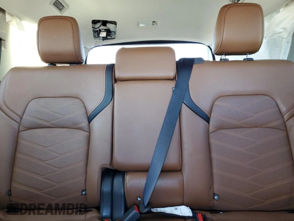 2022 Nissan Pathfinder Platinum with VIN 5N1DR3DG7NC268318, listed as a Copart auction lot 49682025 with 23,285 mi miles and Salvage title. Bid and sale history available at DreamBid. Image 10.