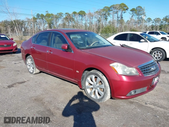 2007 Infiniti M x with VIN JNKAY01F07M453228, listed as a IAAI auction lot 41363082 with Not provided miles and . Bid and sale history available at DreamBid. Image 1.