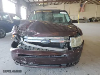 2010 Ford Flex SEL with VIN 2FMGK5CC9ABA29021, listed as a Copart auction lot 50416435 with 177,231 mi miles and Salvage Title. Bid and sale history available at carsss.com. Image 5.