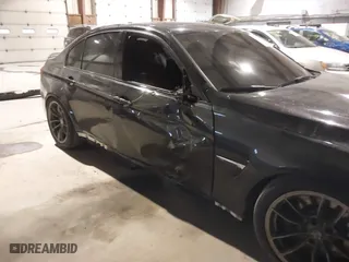 2015 BMW M3 with VIN WBS3C9C59FP806198, listed as a IAAI auction lot 41339037 with 89,610 mi miles. Bid and sale history available at carsss.com. Image 18.