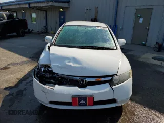 2007 Honda Civic with VIN JHMFA36227S017140, listed as a Copart auction lot 60452205 with 154,729 mi miles and Salvage title. Bid and sale history available at DreamBid. Image 5.