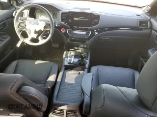 2023 Honda Passport Elite with VIN 5FNYF8H03PB013776, listed as a Copart auction lot 74493744 with 0 mi miles and Salvage Title. Bid and sale history available at carsss.com. Image 8.