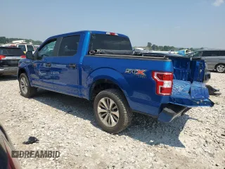 2018 Ford F-150 XL with VIN 1FTEW1EP4JFC94209, listed as a Copart auction lot 65153355 with 87,866 mi miles and Clean title. Bid and sale history available at DreamBid. Image 2.