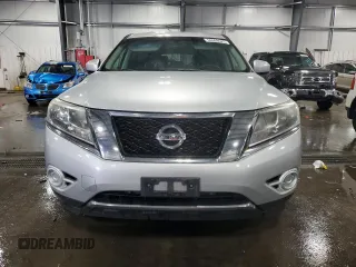 2013 Nissan Pathfinder SL z VIN 5N1AR2MM7DC682183, wystawiony jako Copart lot #59908525 z przebiegiem 162 923 mil mil oraz Czysty tytuł • Clean title. Historia ofert i sprzedaży dostępna na DreamBid. Obrazek 5.