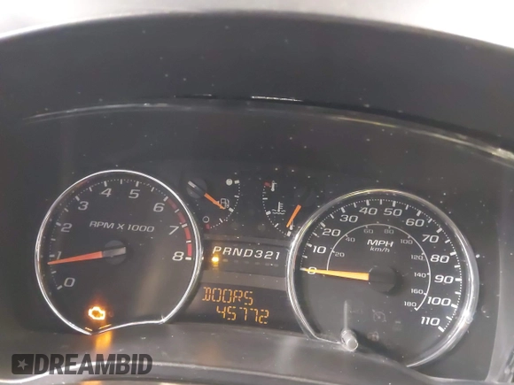 2012 Chevrolet Colorado Work Truck with VIN 1GCCSBF95C8143055, listed as a IAAI auction lot 40405619 with 45,772 mi miles. Bid and sale history available at carsss.com. Image 7.