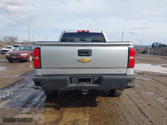 2018 Chevrolet Silverado 1500 LT with VIN 1GCVKREH1JZ337664, listed as a IAAI auction lot 41725288 with 149,266 mi miles. Bid and sale history available at carsss.com. Image 16.