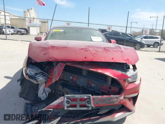 2018 Ford Mustang EcoBoost z VIN 1FA6P8TH2J5137943, wystawiony jako IAAI lot #41782395 z przebiegiem 148 809 mil mil oraz . Historia ofert i sprzedaży dostępna na DreamBid. Obrazek 11.
