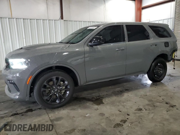 2022 Dodge Durango GT Plus with VIN 1C4RDHDG0NC159396, listed as a Copart auction lot 48930655 with 16,896 mi miles and Salvage Title. Bid and sale history available at DreamBid. Image 1.