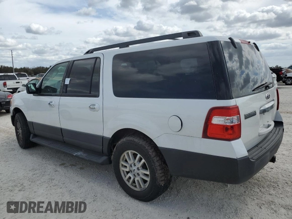 2014 Ford Expedition EL SSV with VIN 1FMJK1F56EEF11001, listed as a Copart auction lot 77039264 with Not Provided miles and Salvage Title. Bid and sale history available at carsss.com. Image 2.