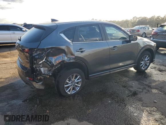 2024 Mazda CX-5 S Preferred with VIN JM3KFBCL3R0428755, listed as a Copart auction lot 44017565 with 8,562 mi miles and Salvage Title. Bid and sale history available at carsss.com. Image 3.