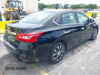 2017 Nissan Sentra S with VIN 3N1AB7AP2HY239895, listed as a IAAI auction lot 42255518 with 109,008 mi miles and . Bid and sale history available at DreamBid. Image 4.