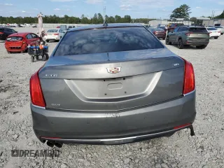 2016 Cadillac CT6 AWD with VIN 1G6KB5RS8GU163960, listed as a Copart auction lot 69662284 with 163,479 mi miles and Salvage title. Bid and sale history available at DreamBid. Image 6.