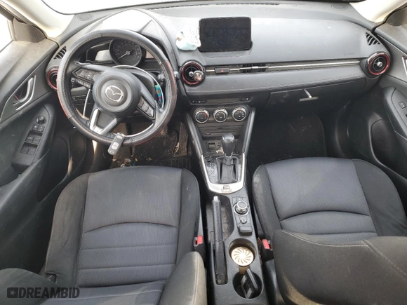 2018 Mazda CX-3 Touring with VIN JM1DKDC74J1330361, listed as a Copart auction lot 87892475 with 126,177 mi miles and Clean Title. Bid and sale history available at carsss.com. Image 8.