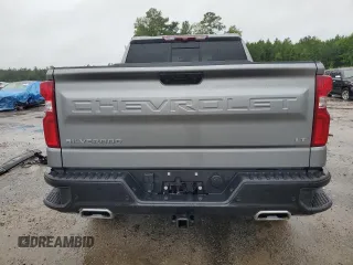 2023 Chevrolet Silverado 1500 LT Trail Boss with VIN 3GCUDFE80PG322764, listed as a Copart auction lot 65935144 with 13,146 mi miles and Salvage Title. Bid and sale history available at DreamBid. Image 6.
