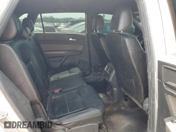 2022 Volkswagen Atlas SE with VIN 1V2HE2CA1NC221308, listed as a Copart auction lot 54769555 with Not provided miles and Clean title. Bid and sale history available at DreamBid. Image 11.