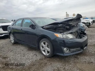 2014 Toyota Camry L with VIN 4T1BF1FK3EU752857, listed as a Copart auction lot 48395115 with 159,936 mi miles and Salvage Title. Bid and sale history available at carsss.com. Image 4.