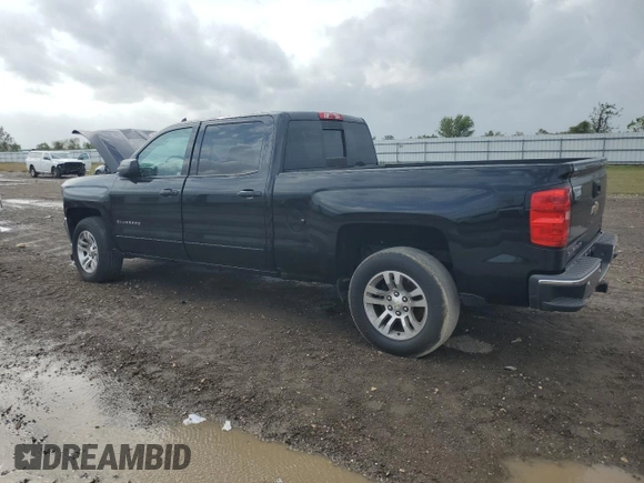 2017 Chevrolet Silverado 1500 LT with VIN 1GCPCREC4HF101211, listed as a Copart auction lot 80962704 with 164,773 mi miles and Salvage Title. Bid and sale history available at DreamBid. Image 2.