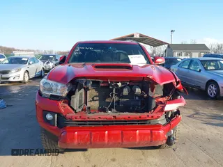 2018 Toyota Tacoma SR with VIN 3TMCZ5ANXJM154305, listed as a IAAI auction lot 41557497 with 182,624 mi miles and . Bid and sale history available at DreamBid. Image 12.