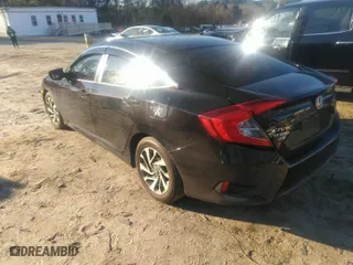 2016 Honda Civic Sedan EX with VIN 2HGFC2F79GH523462, listed as a IAAI auction lot 41245458 with 114,892 mi miles. Bid and sale history available at carsss.com. Image 3.