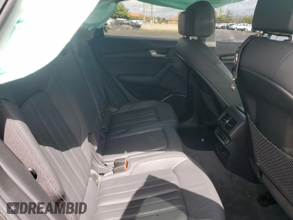 2020 Audi Q5 Premium Plus with VIN WA1BNAFY9L2017881, listed as a Copart auction lot 52328975 with 42,283 mi miles and Salvage Title. Bid and sale history available at carsss.com. Image 12.