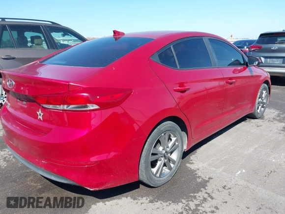 2017 Hyundai Elantra Limited with VIN 5NPD84LF7HH135959, listed as a IAAI auction lot 42050621 with 147,098 mi miles and . Bid and sale history available at DreamBid. Image 4.