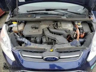 2016 Ford C-Max Energi SEL with VIN 1FADP5CU9GL106843, listed as a Copart auction lot 41323143 with 100,053 mi miles. Bid and sale history available at carsss.com. Image 11.