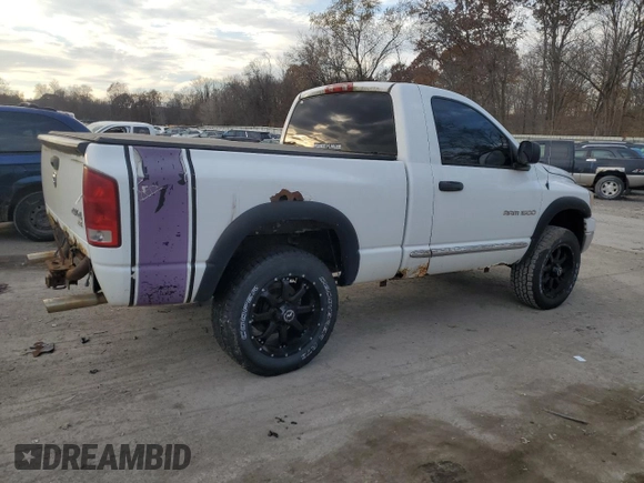 2006 Dodge 1500 SLT with VIN 1D7HU16N16J164298, listed as a Copart auction lot 76703694 with 153,463 mi miles and Salvage Title. Bid and sale history available at DreamBid. Image 3.
