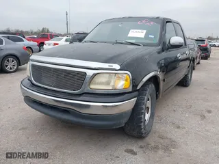 2001 Ford F-150 SuperCrew XLT with VIN 1FTRW07W51KD86453, listed as a IAAI auction lot 41314646 with 1 mi miles. Bid and sale history available at carsss.com. Image 2.