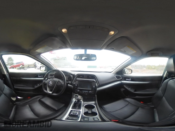 2017 Nissan Maxima SV with VIN 1N4AA6AP4HC421462, listed as a IAAI auction lot 41729354 with 82,910 mi miles and . Bid and sale history available at DreamBid. Image 18.