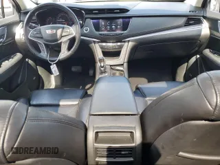 2017 Cadillac XT5 Luxury AWD with VIN 1GYKNDRS6HZ243674, listed as a Copart auction lot 59569145 with 74,550 mi miles and Salvage title. Bid and sale history available at DreamBid. Image 8.